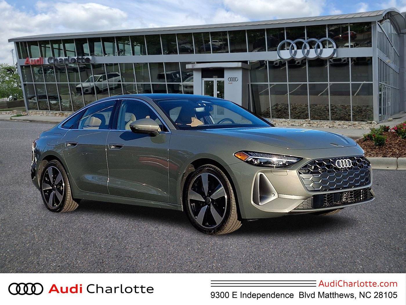 2025 Audi A5 Premium Plus — Sedan — 6,083 mi — Matthews, NC