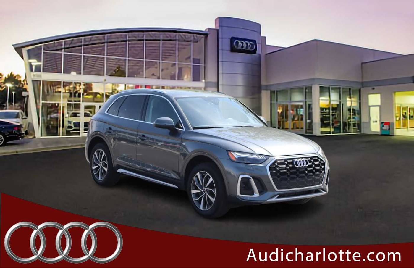 2024 Audi Q5 Prestige — SUV — 7,413 mi — Matthews, NC