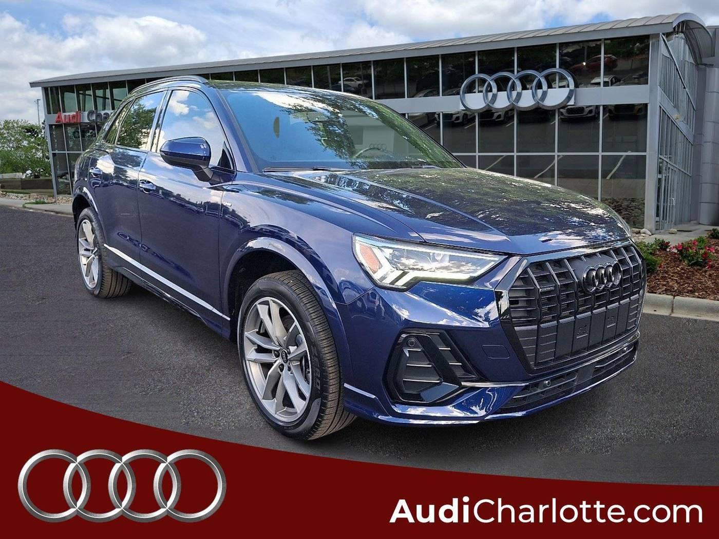 2024 Audi Q3 S line Premium — SUV — 5,522 mi — Matthews, NC