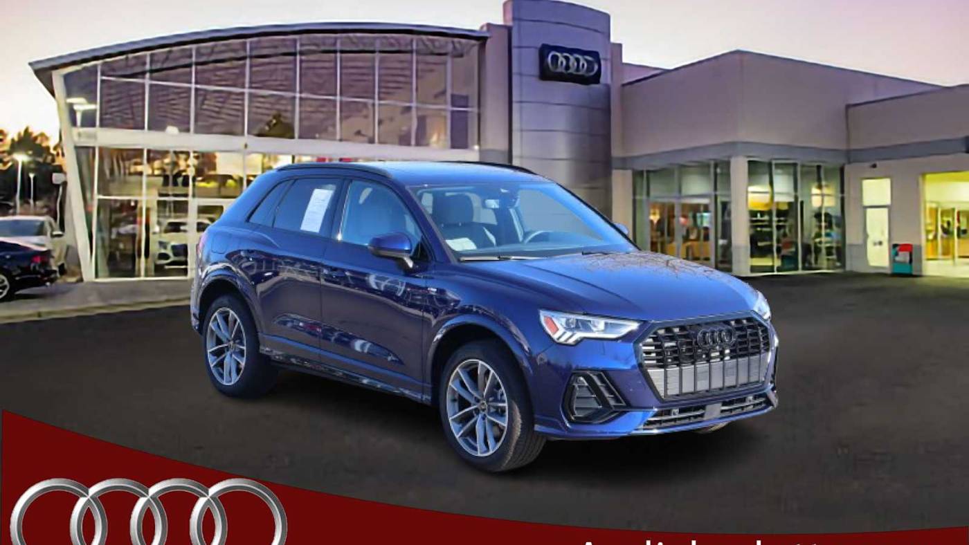 2024 Audi Q3 S line Premium Plus — SUV — 4,723 mi — Matthews, NC