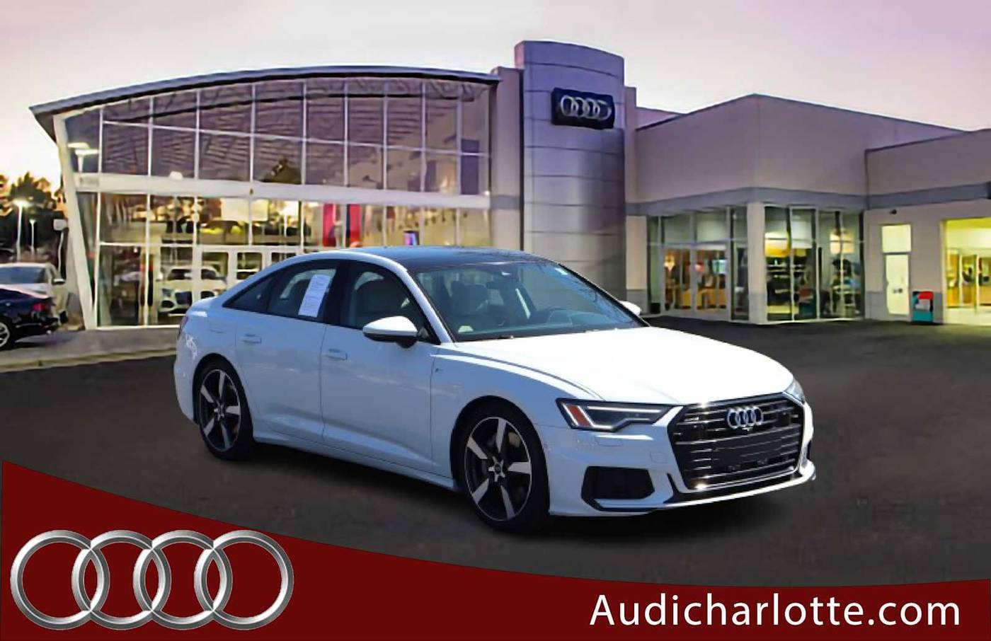 2021 Audi A6 Premium Plus — Sedan — 60,871 mi — Matthews, NC