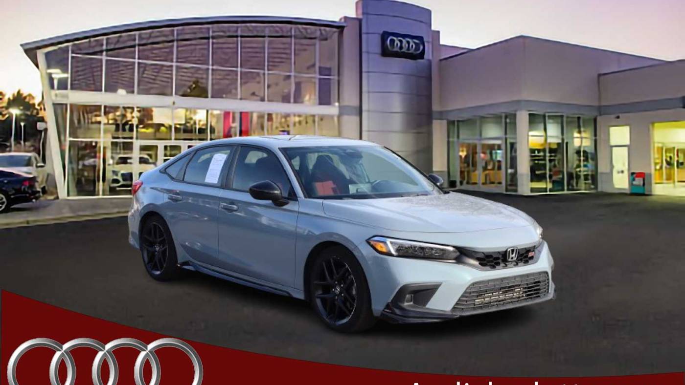 2022 Honda Civic Si — Sedan — 33,135 mi — Matthews, NC