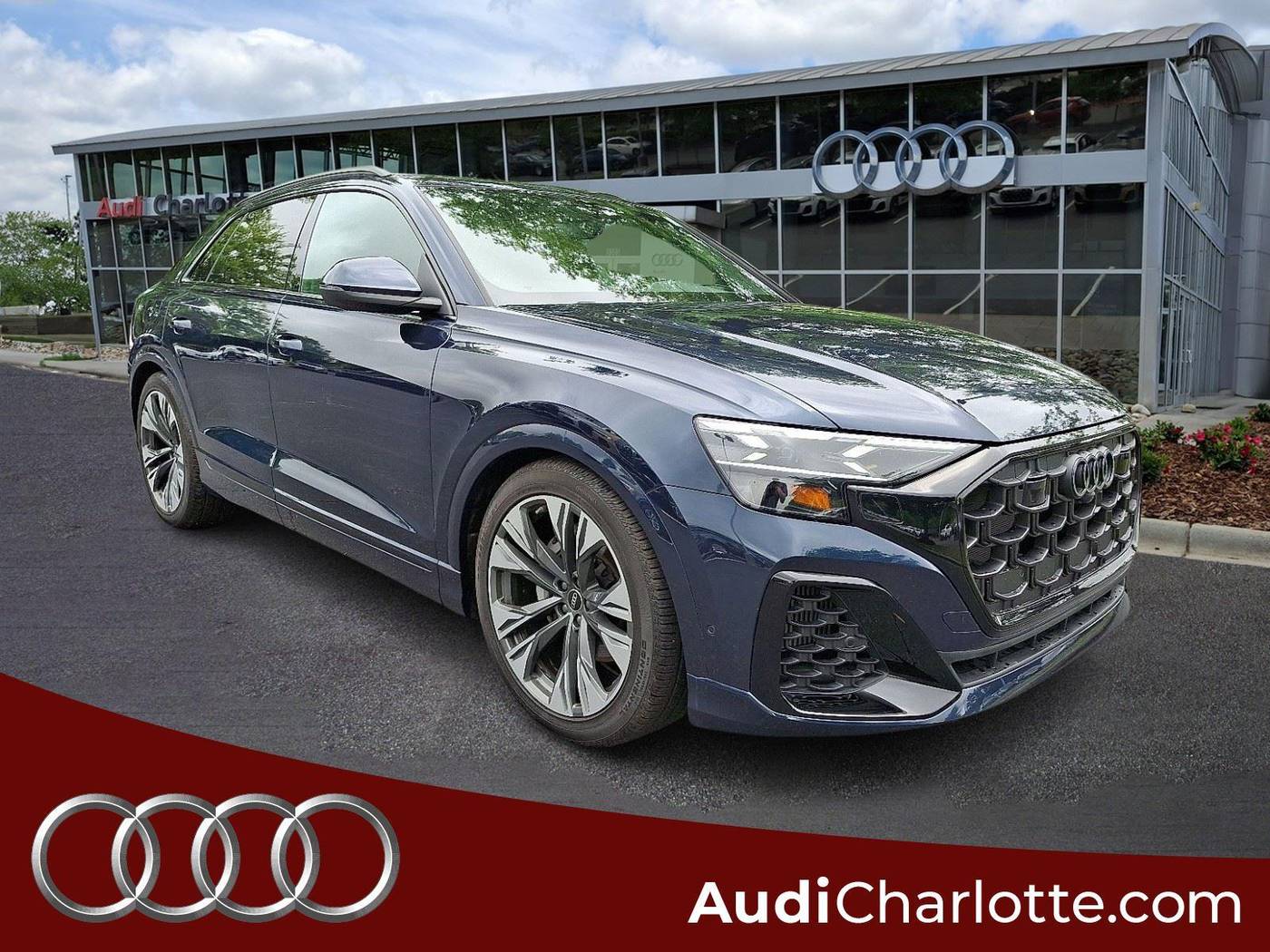 2025 Audi Q8 Prestige — SUV — 8,879 mi — Matthews, NC