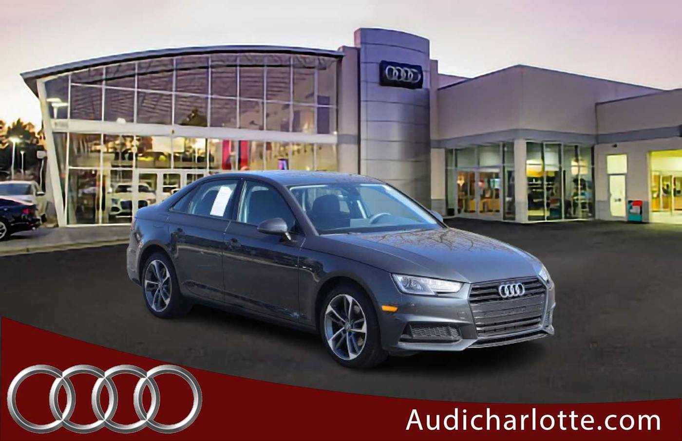 2019 Audi A4 Titanium Premium — Sedan — 47,652 mi — Matthews, NC