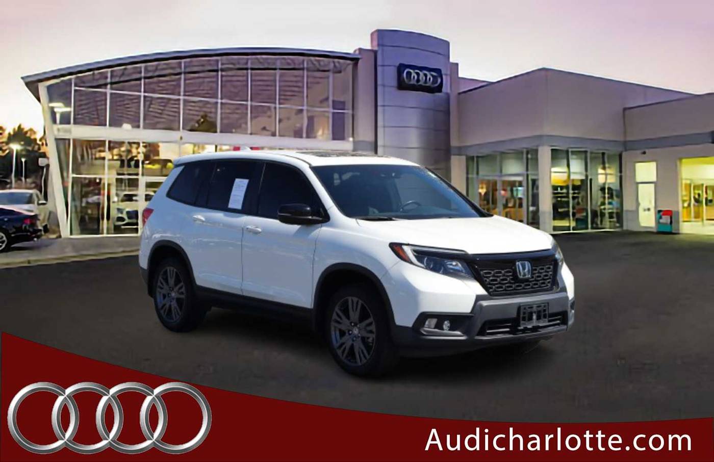 2021 Honda Passport EX-L — SUV — 31,575 mi — Matthews, NC