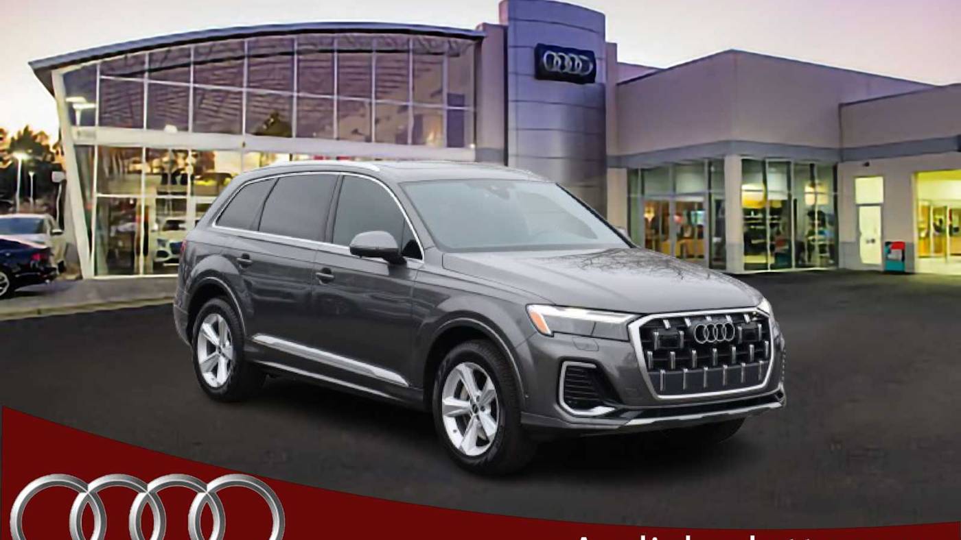 2025 Audi Q7 Premium — SUV — 6,764 mi — Matthews, NC