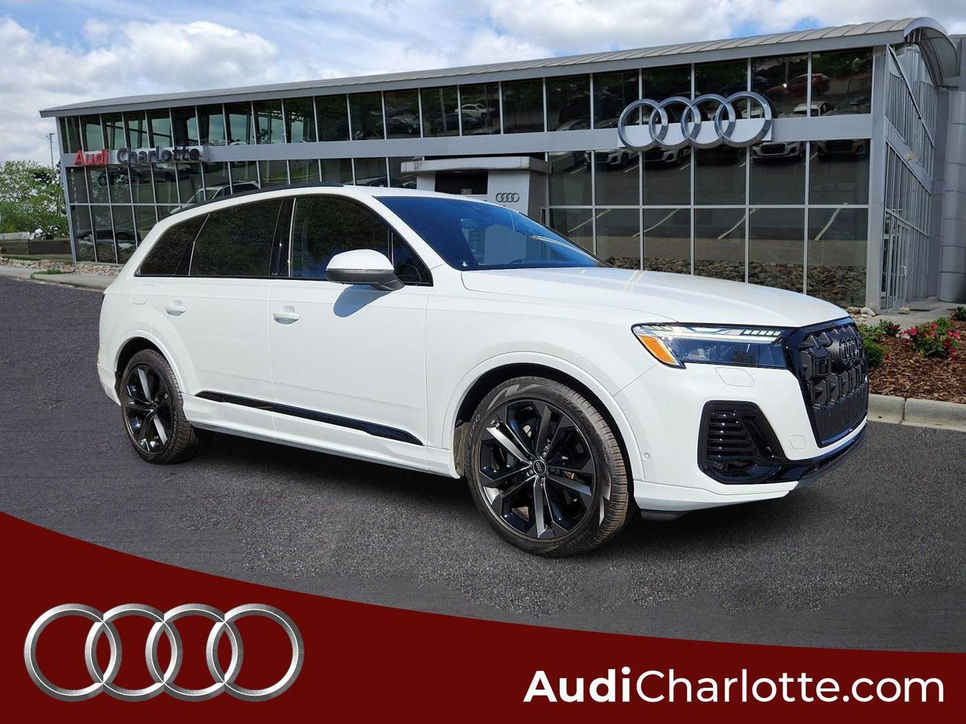 2025 Audi Q7 Prestige — SUV — 9,437 mi — Matthews, NC