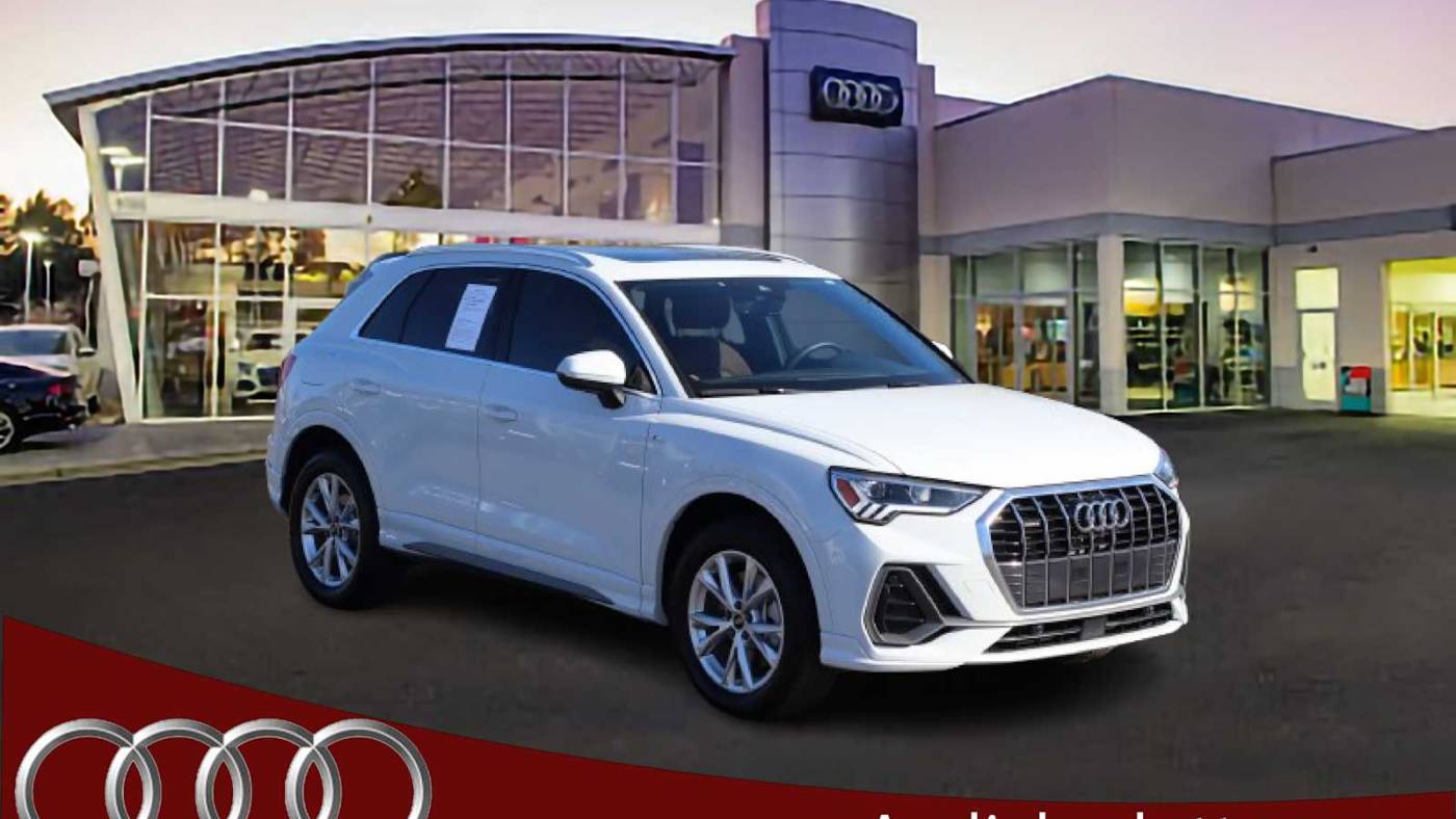 2024 Audi Q3 S line Premium Plus — SUV — 9,125 mi — Matthews, NC