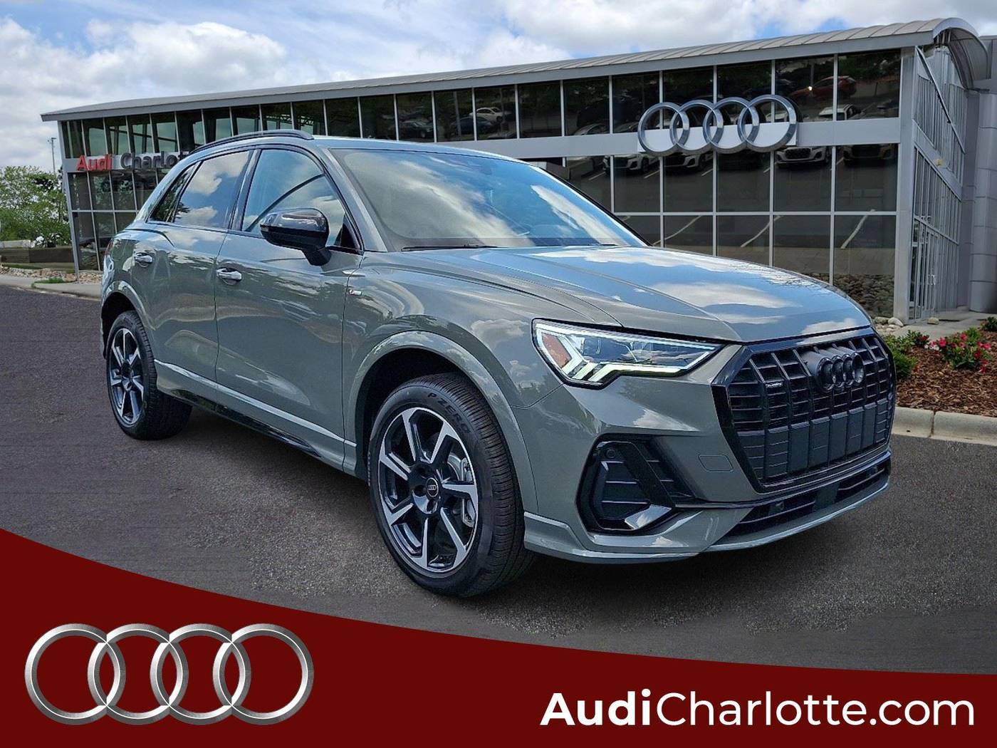 2025 Audi Q3 S line Premium Plus — SUV — 3,507 mi — Matthews, NC