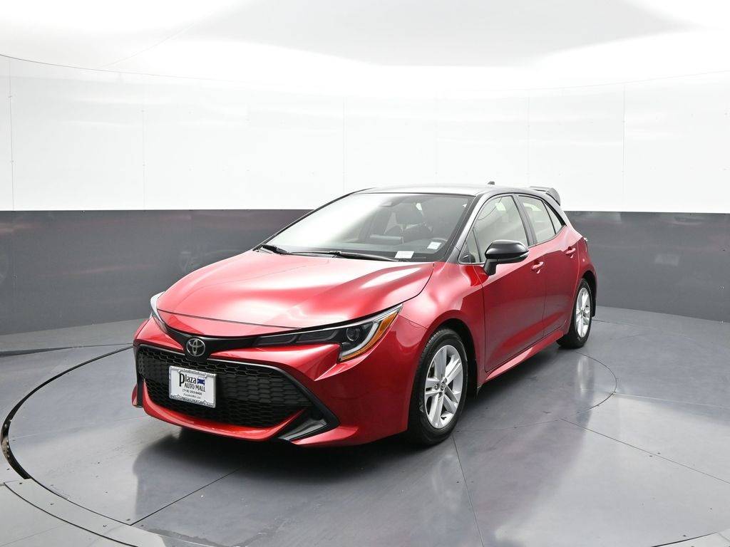 2022 Toyota Corolla Hatchback SE — Hatchback — 7,671 mi — Brooklyn, NY