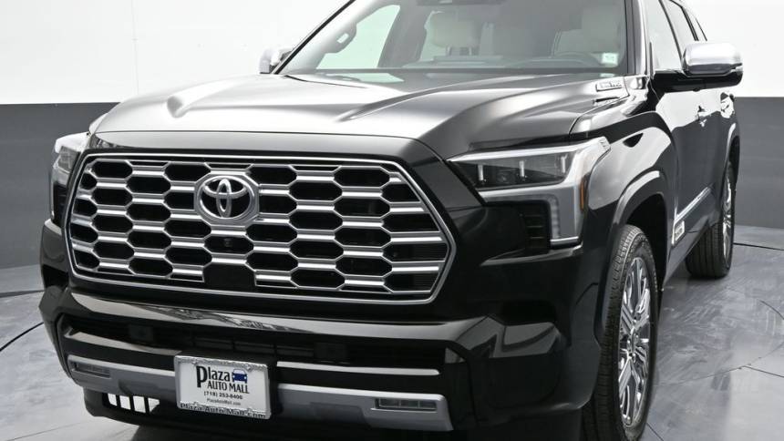 2025 Toyota Sequoia Capstone — SUV — 556 mi — Brooklyn, NY