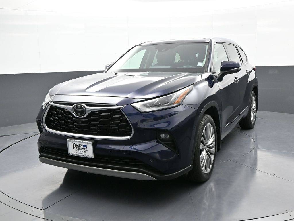 2022 Toyota Highlander Platinum — SUV — 10,539 mi — Brooklyn, NY
