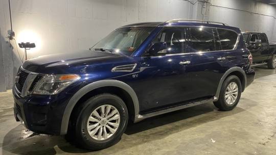 nissan armada platinum near me