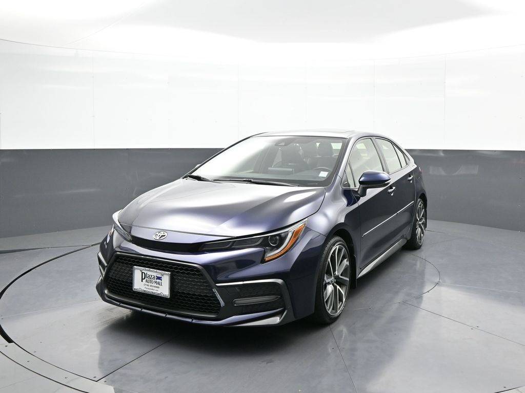 2021 Toyota Corolla XSE — Sedan — 22,201 mi — Brooklyn, NY