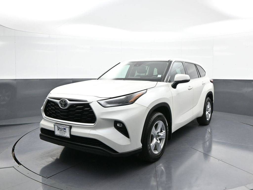 2021 Toyota Highlander LE — SUV — 108,167 mi — Brooklyn, NY