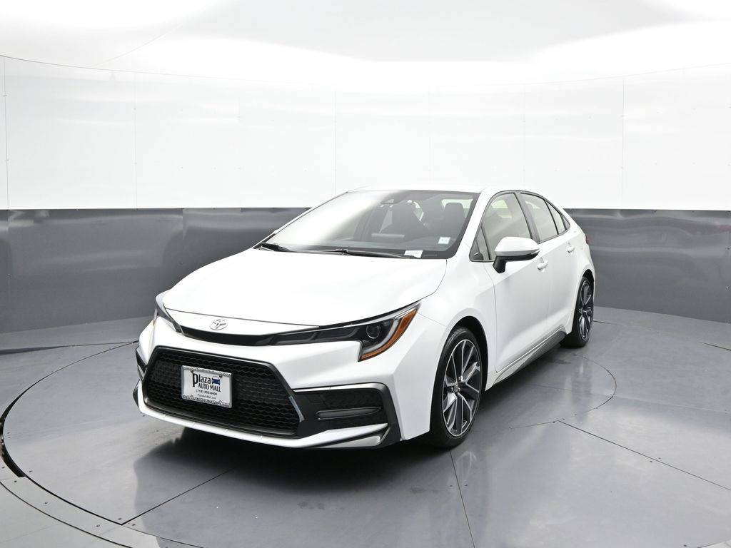 2022 Toyota Corolla SE — Sedan — 17,368 mi — Brooklyn, NY