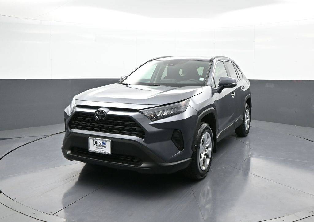 2021 Toyota RAV4 LE — SUV — 59,281 mi — Brooklyn, NY