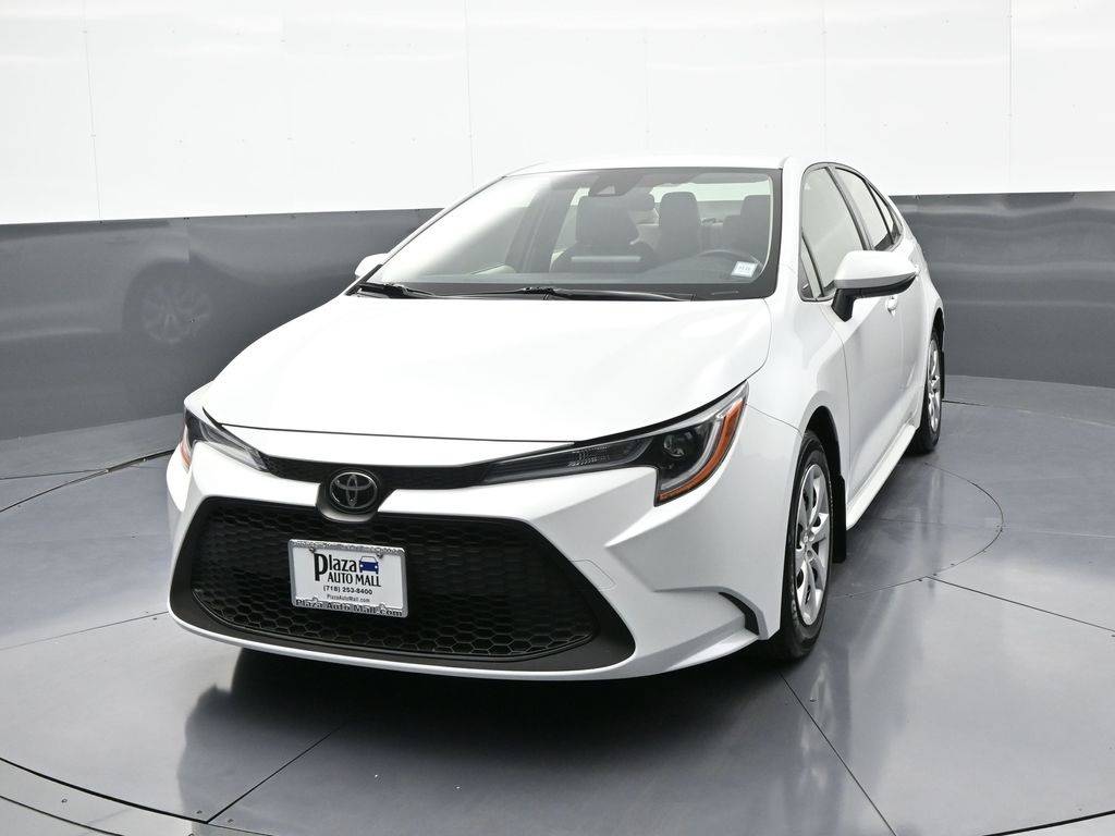 2022 Toyota Corolla LE — Sedan — 16,588 mi — Brooklyn, NY