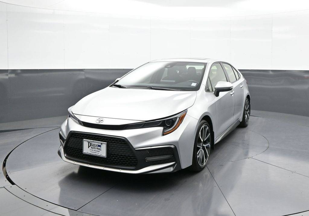2022 Toyota Corolla SE — Sedan — 33,364 mi — Brooklyn, NY