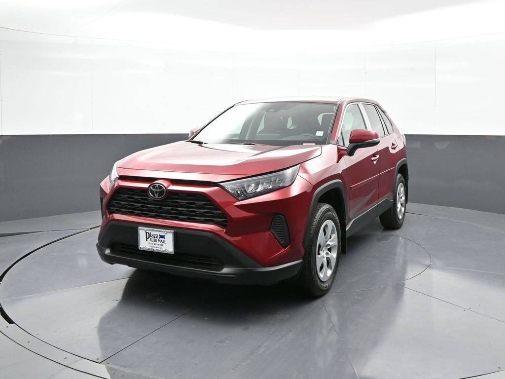 2022 Toyota RAV4 LE — SUV — 5,358 mi — Brooklyn, NY