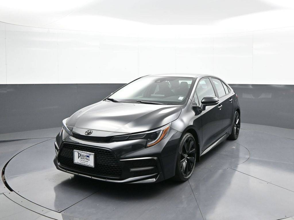 2022 Toyota Corolla SE Nightshade — Sedan — 25,558 mi — Brooklyn, NY
