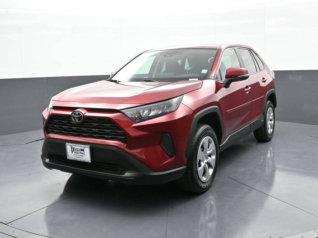 2022 Toyota RAV4 LE — SUV — 6,829 mi — Brooklyn, NY