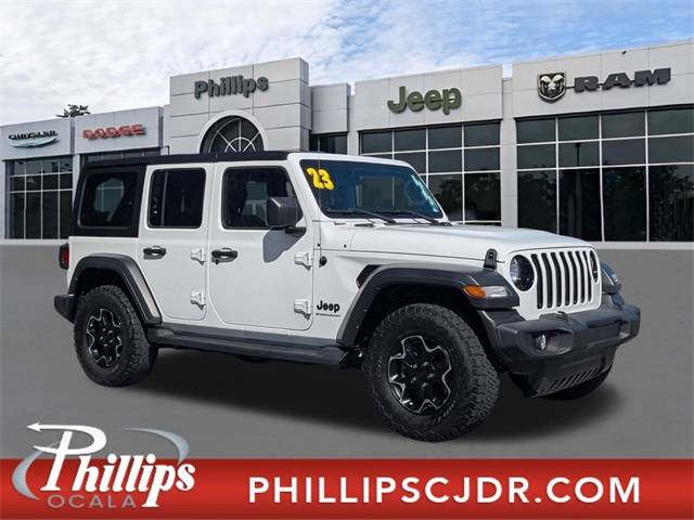 2023 Jeep Wrangler Sport Altitude