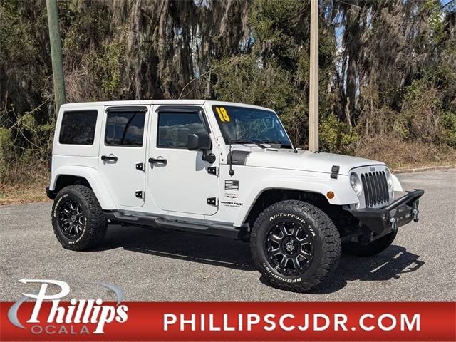 2018 Jeep Wrangler Sahara