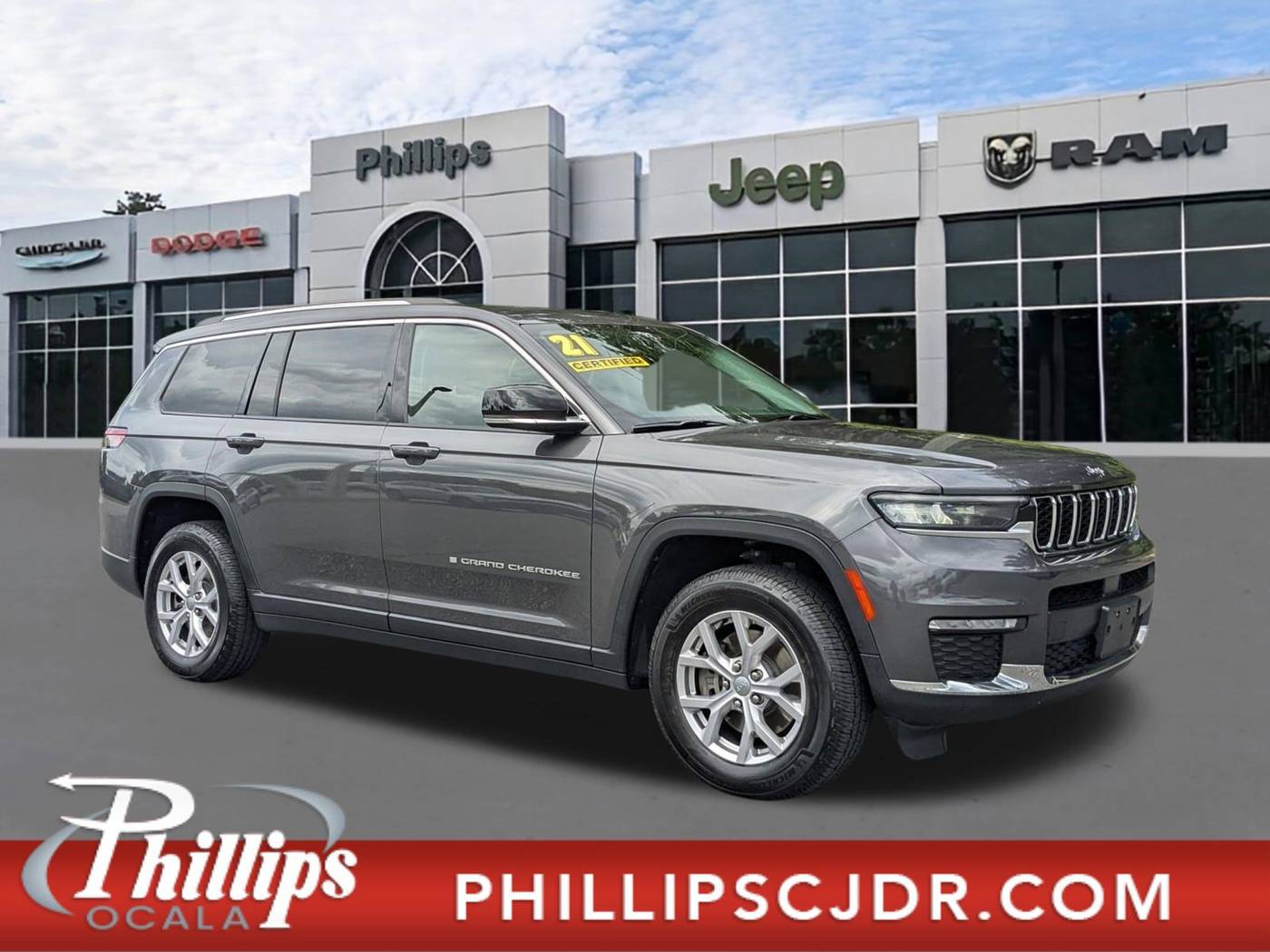2021 Jeep Grand Cherokee Limited