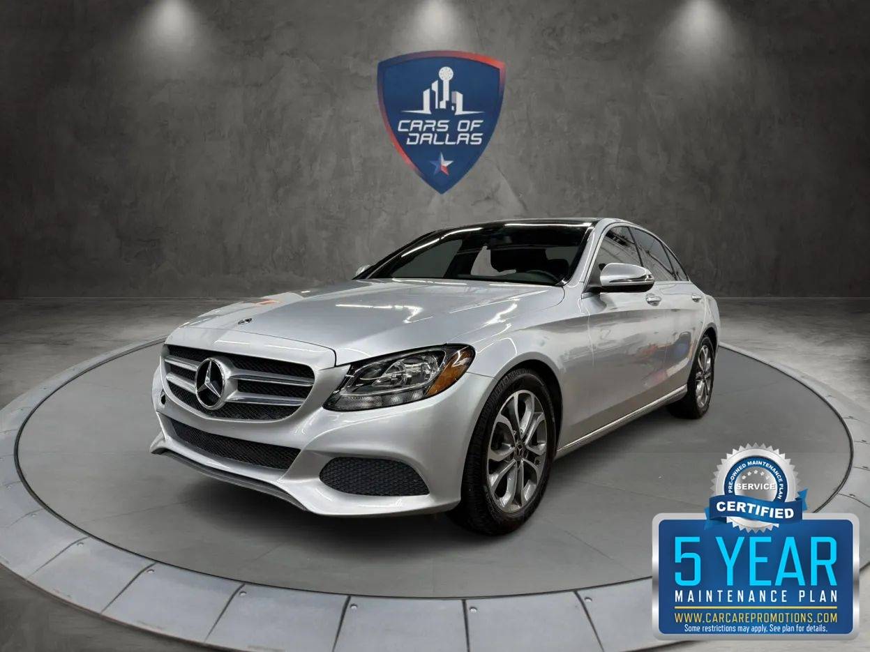 2018 Mercedes-Benz C-Class C 300