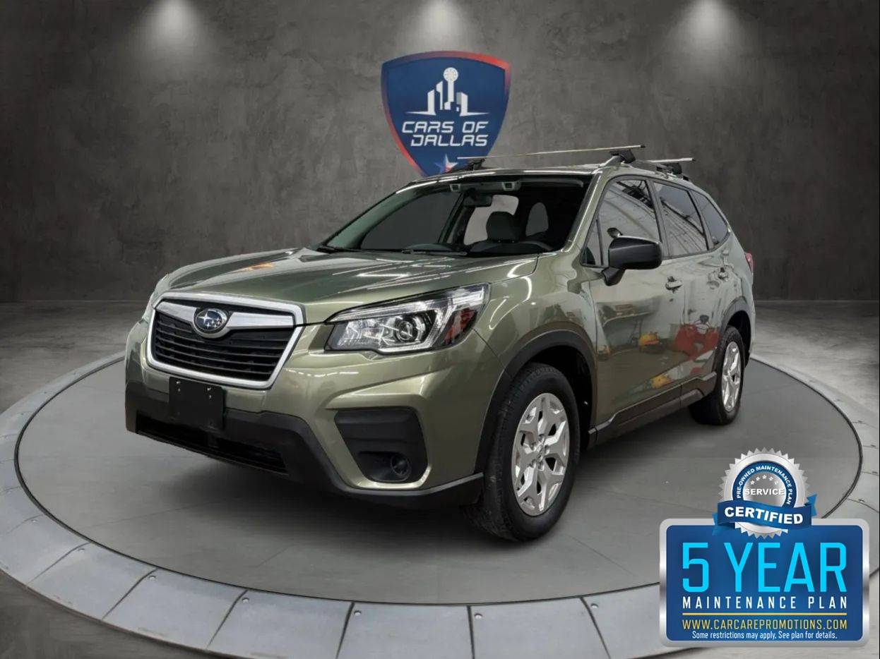 2019 Subaru Forester 2.5i