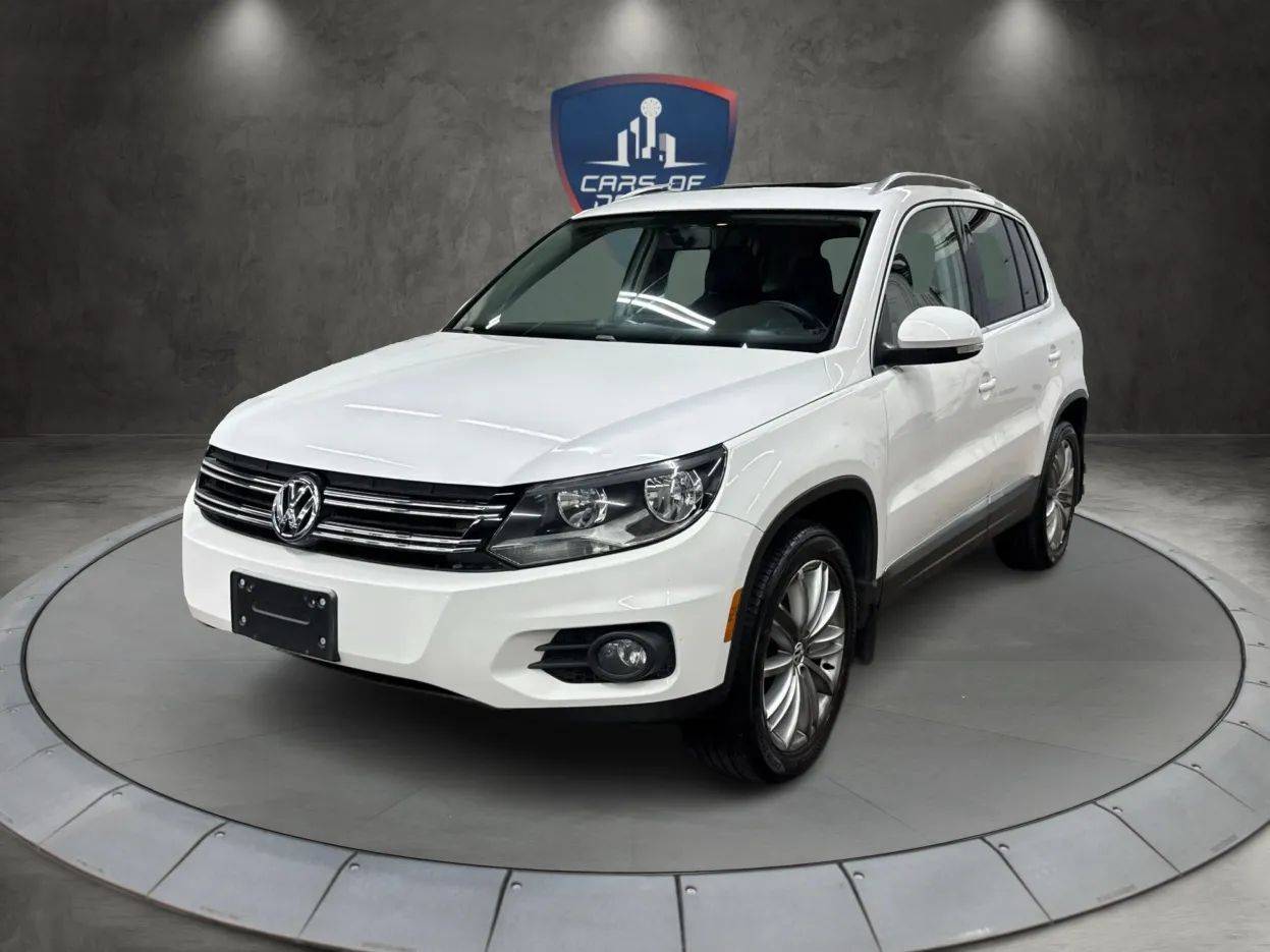 2013 Volkswagen Tiguan SE — SUV — 125,561 mi — Garland, TX