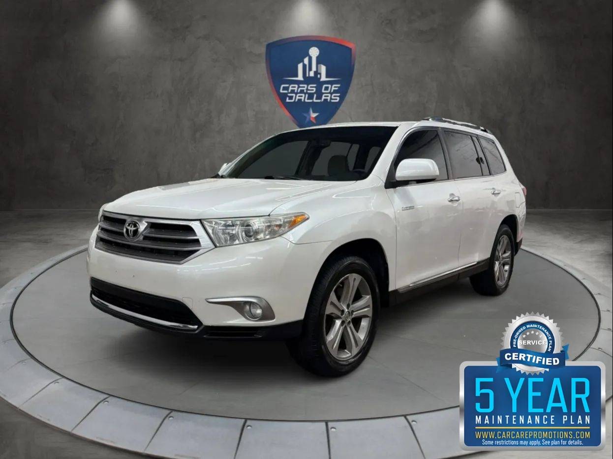 2011 Toyota Highlander Limited
