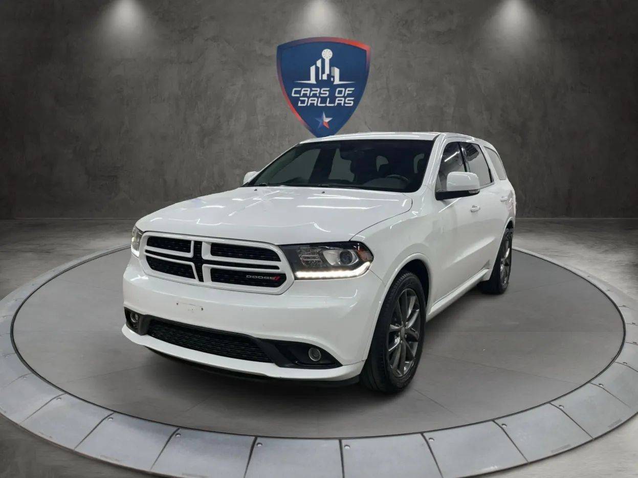 2018 Dodge Durango GT — SUV — 92,105 mi — Garland, TX