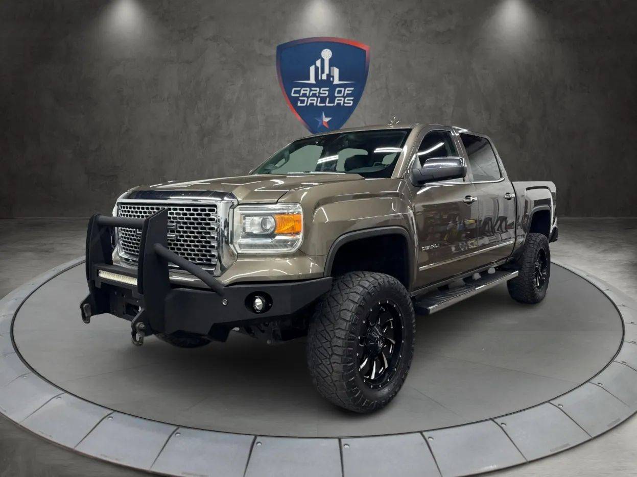 2015 GMC Sierra 1500 Denali — Pickup Truck — 227,385 mi — Garland, TX