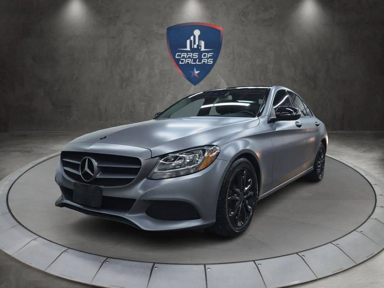 2016 Mercedes-Benz C-Class C 300 — Sedan — 70,851 mi — Garland, TX
