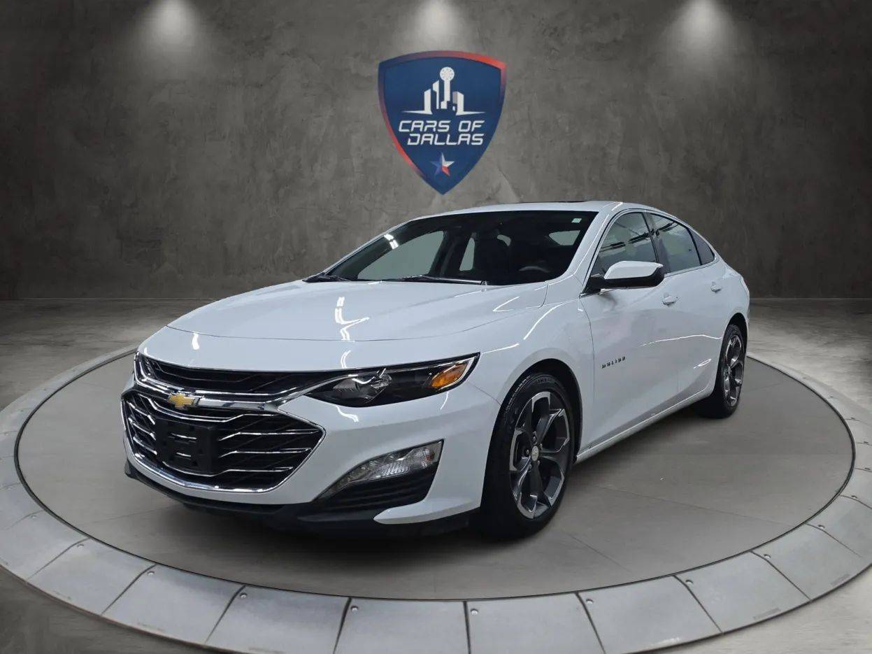 2023 Chevrolet Malibu LT — Sedan — 71,214 mi — Garland, TX
