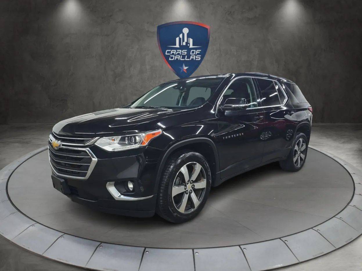 2019 Chevrolet Traverse LT Leather — SUV — 108,551 mi — Garland, TX