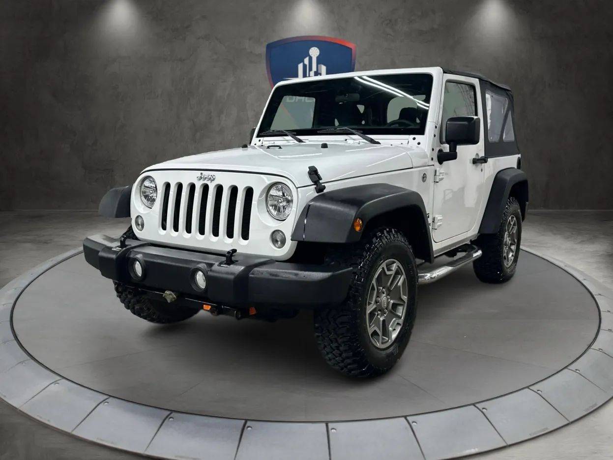 2015 Jeep Wrangler Sport — SUV — 5,617 mi — Garland, TX