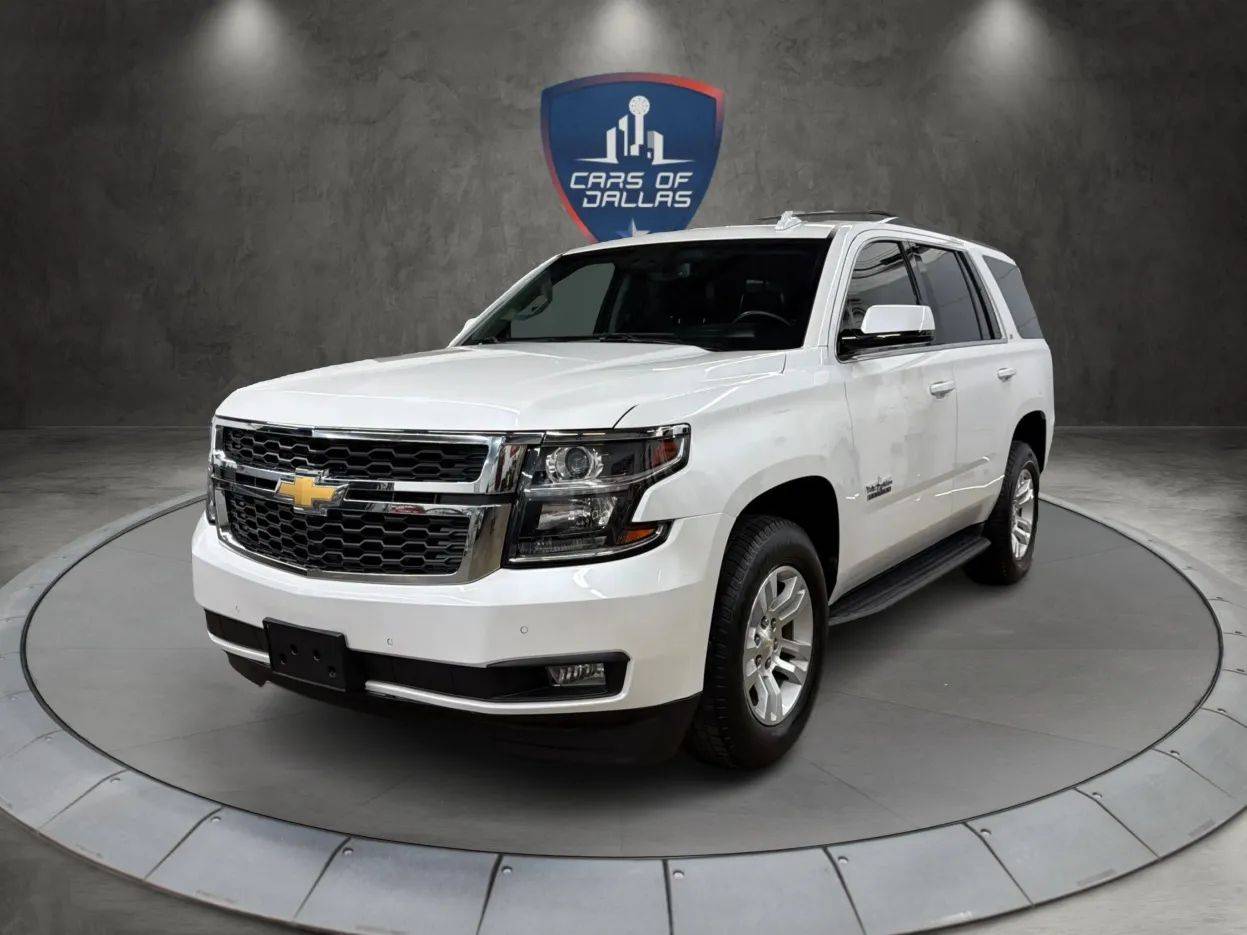 2017 Chevrolet Tahoe LT — SUV — 94,626 mi — Garland, TX