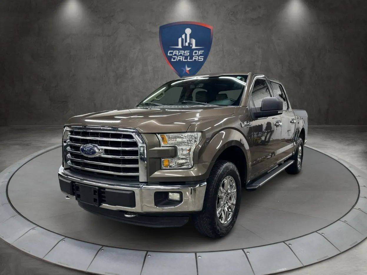 2016 Ford F-150 XLT — Pickup Truck — 106,462 mi — Garland, TX