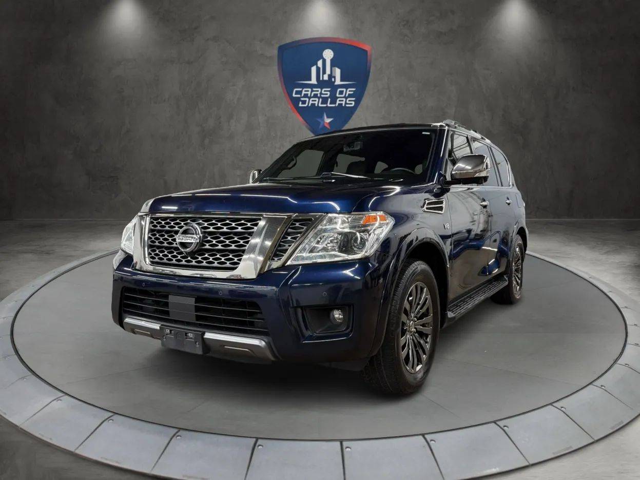 2019 Nissan Armada Platinum — SUV — 103,022 mi — Garland, TX