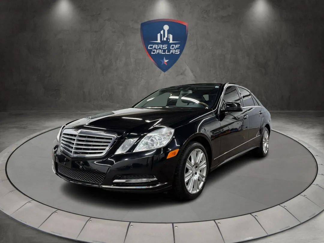 2013 Mercedes-Benz E-Class E 350