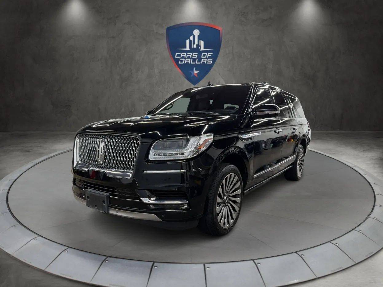 2018 Lincoln Navigator Reserve — SUV — 129,035 mi — Garland, TX