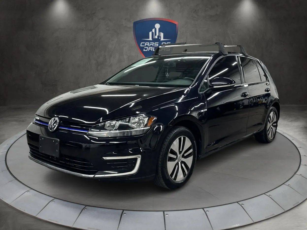 2019 Volkswagen e-Golf SE — Hatchback — 52,015 mi — Garland, TX