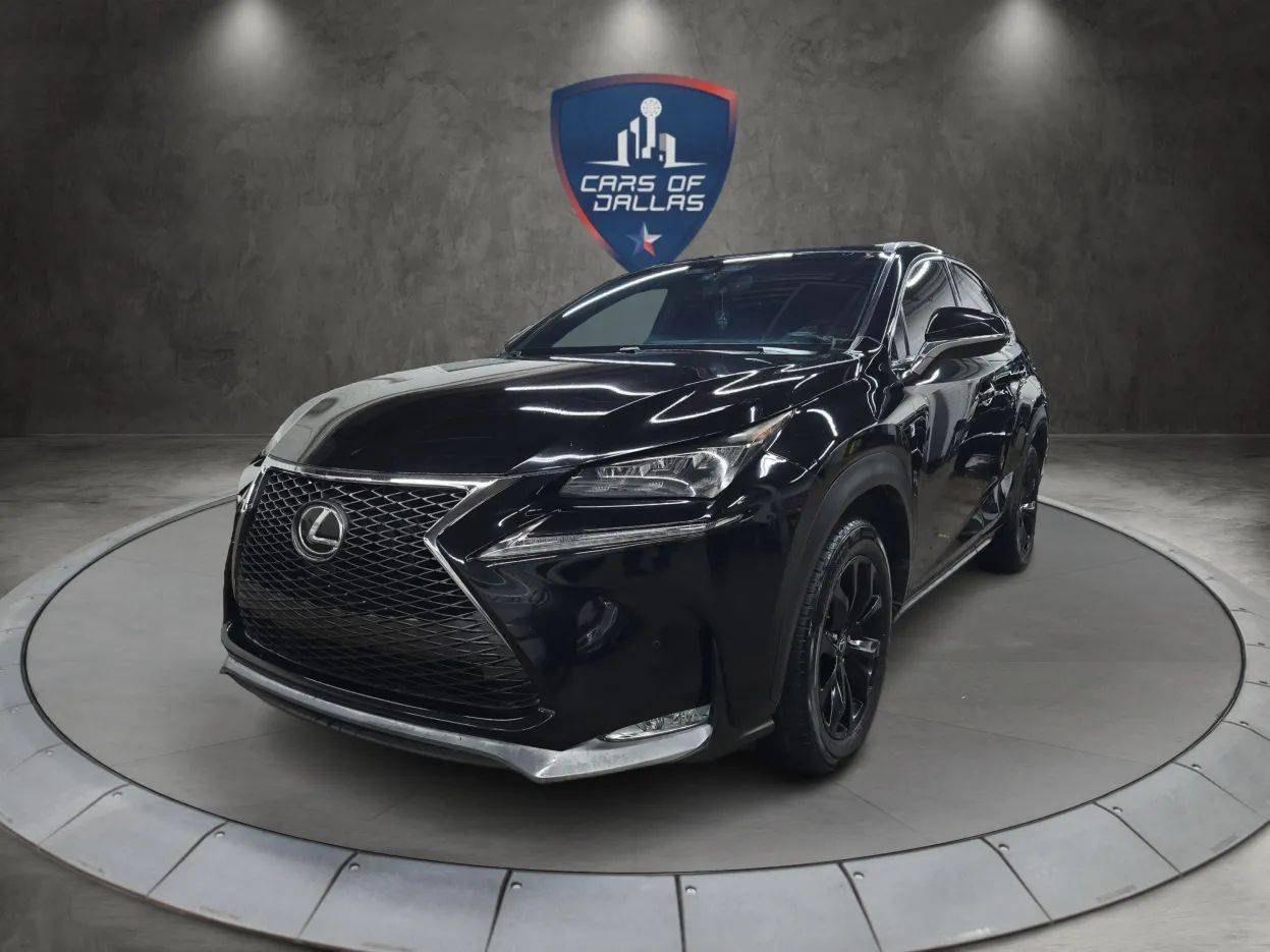 2016 Lexus NX NX 200t F Sport — SUV — 126,629 mi — Garland, TX