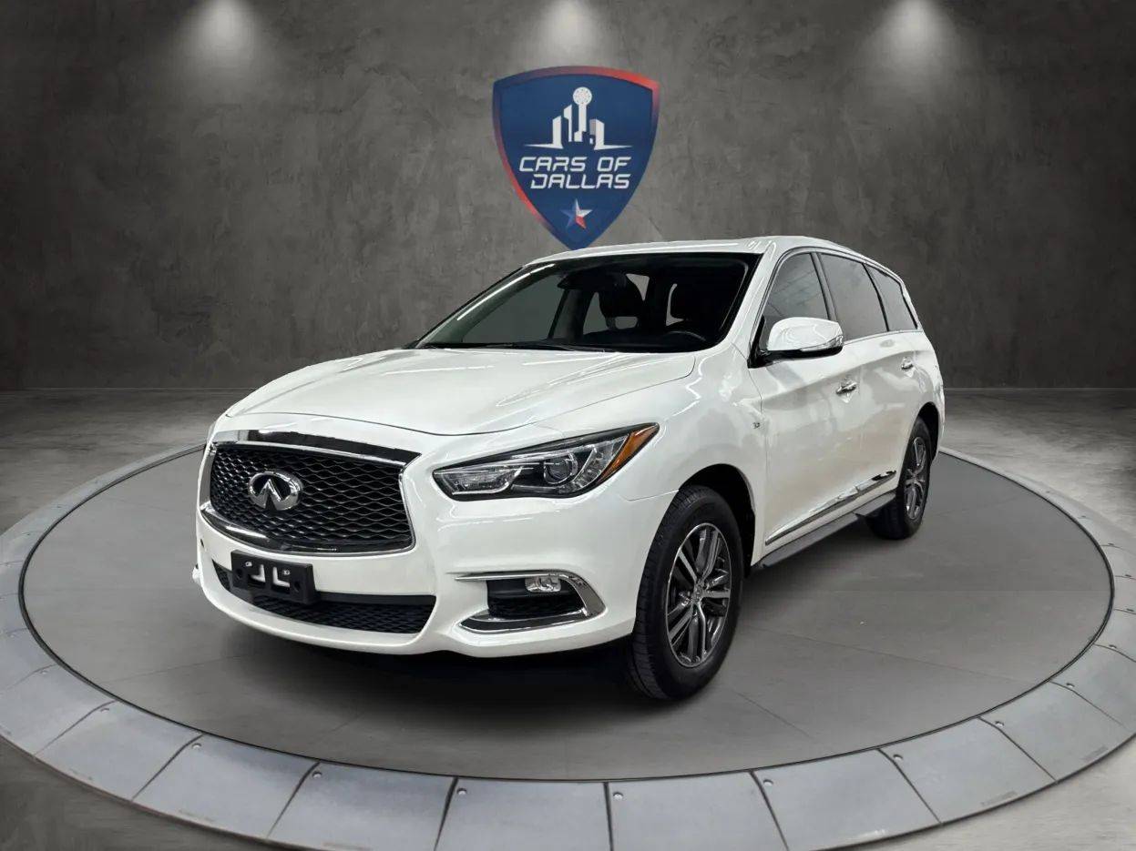 2019 INFINITI QX60 PURE — SUV — 129,732 mi — Garland, TX