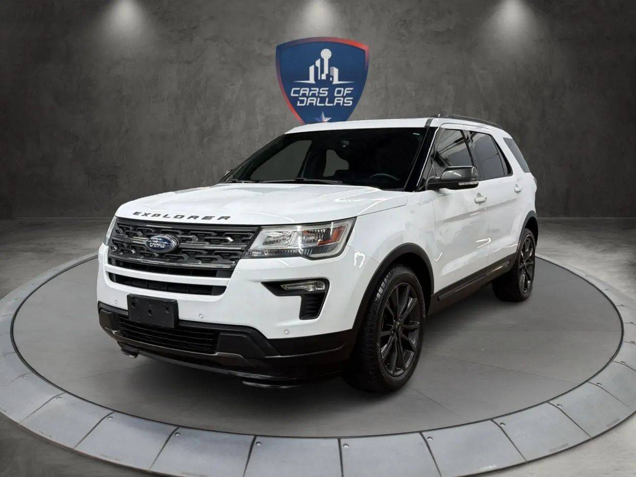 2018 Ford Explorer XLT — SUV — 98,857 mi — Garland, TX