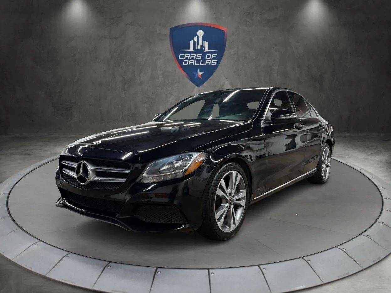 2018 Mercedes-Benz C-Class C 300 — Sedan — 118,491 mi — Garland, TX
