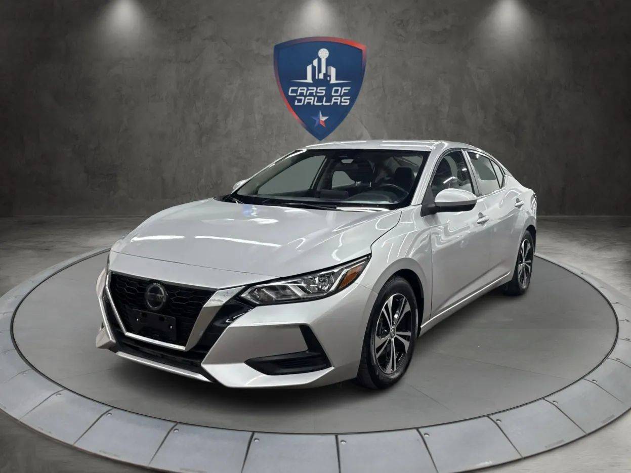 2021 Nissan Sentra SV — Sedan — 103,162 mi — Garland, TX